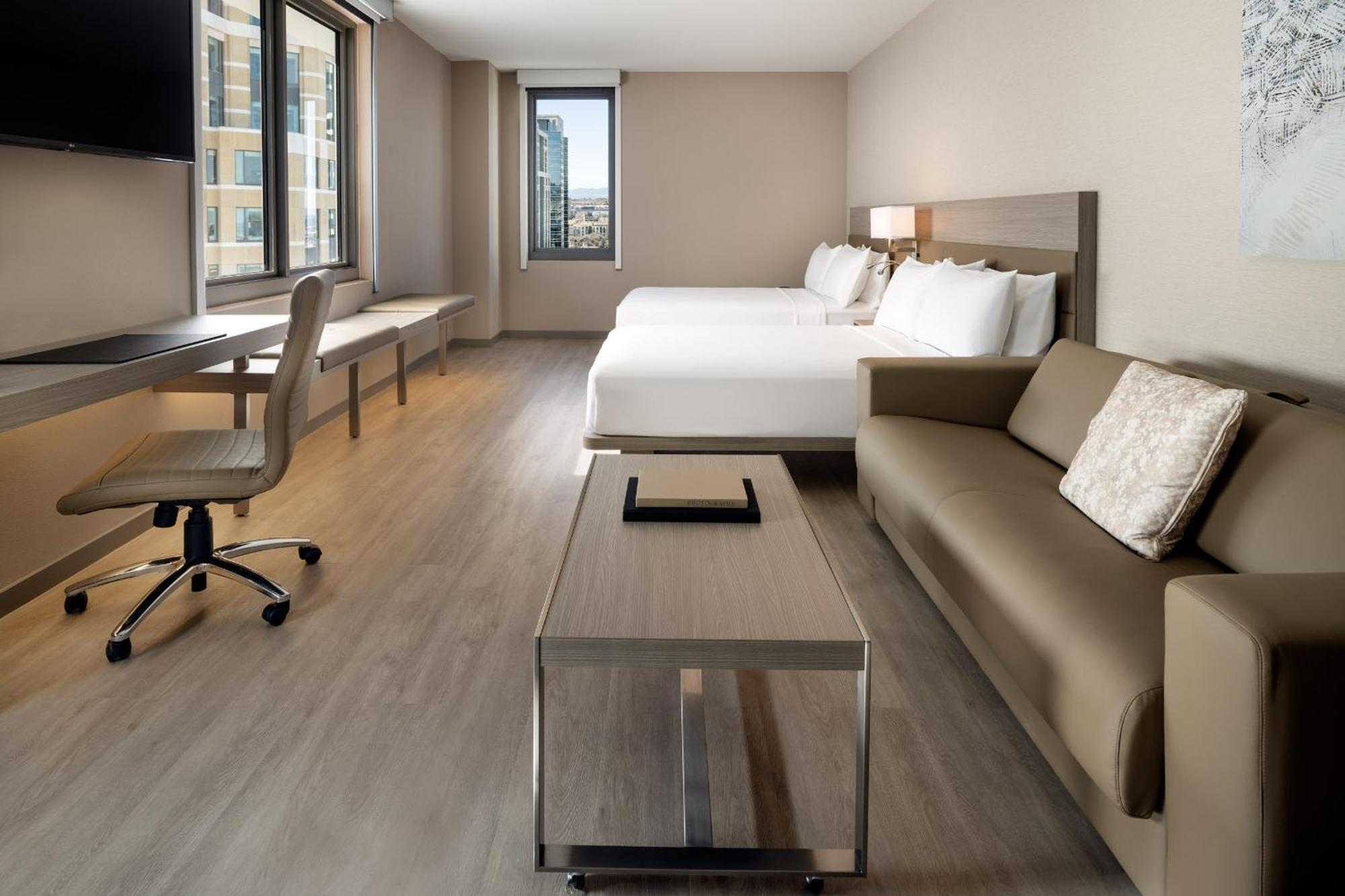 Ac Hotel By Marriott Oakland Downtown Экстерьер фото