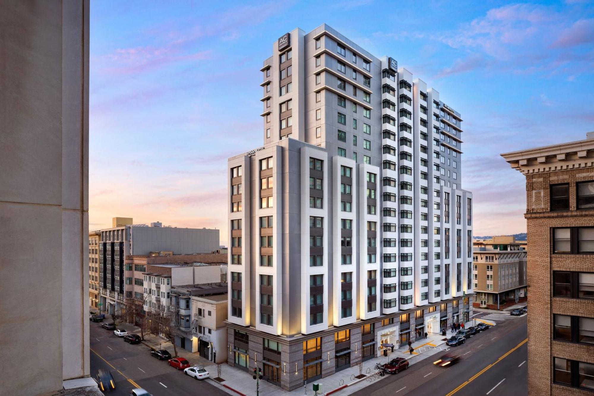 Ac Hotel By Marriott Oakland Downtown Экстерьер фото